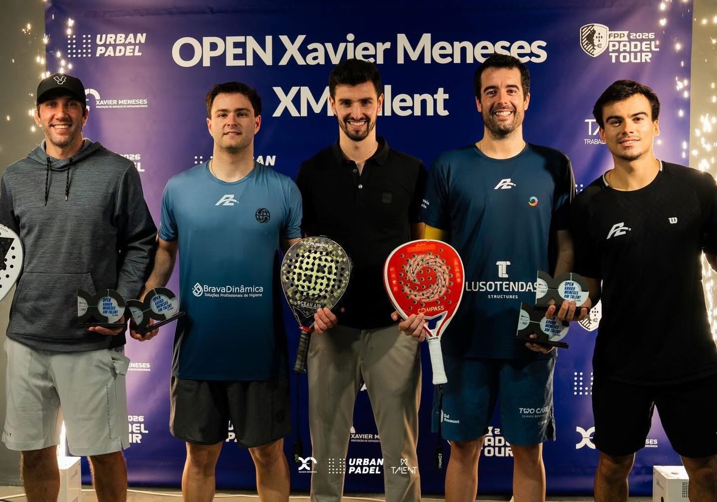 Pódio do Open Xavier Meneses XM Talent