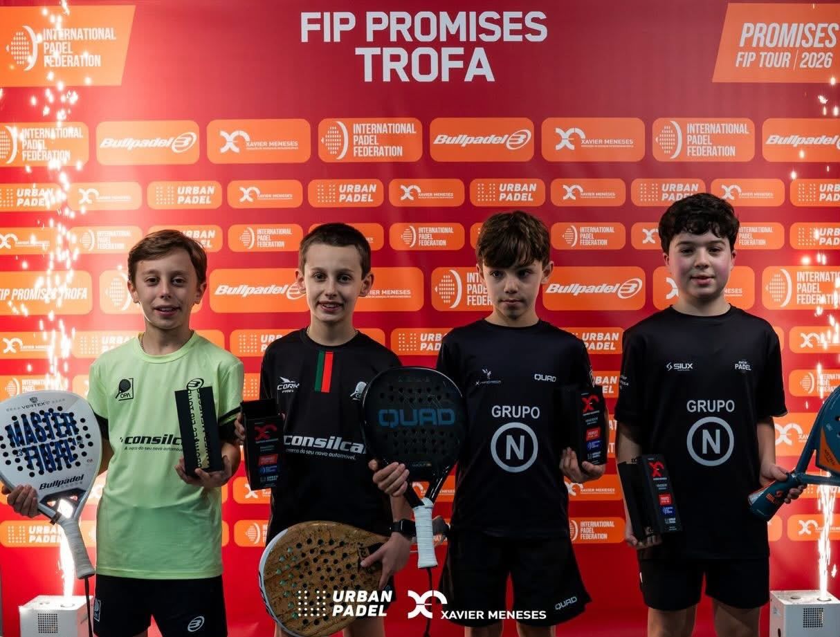 Pódio do FIP Promises Trofa